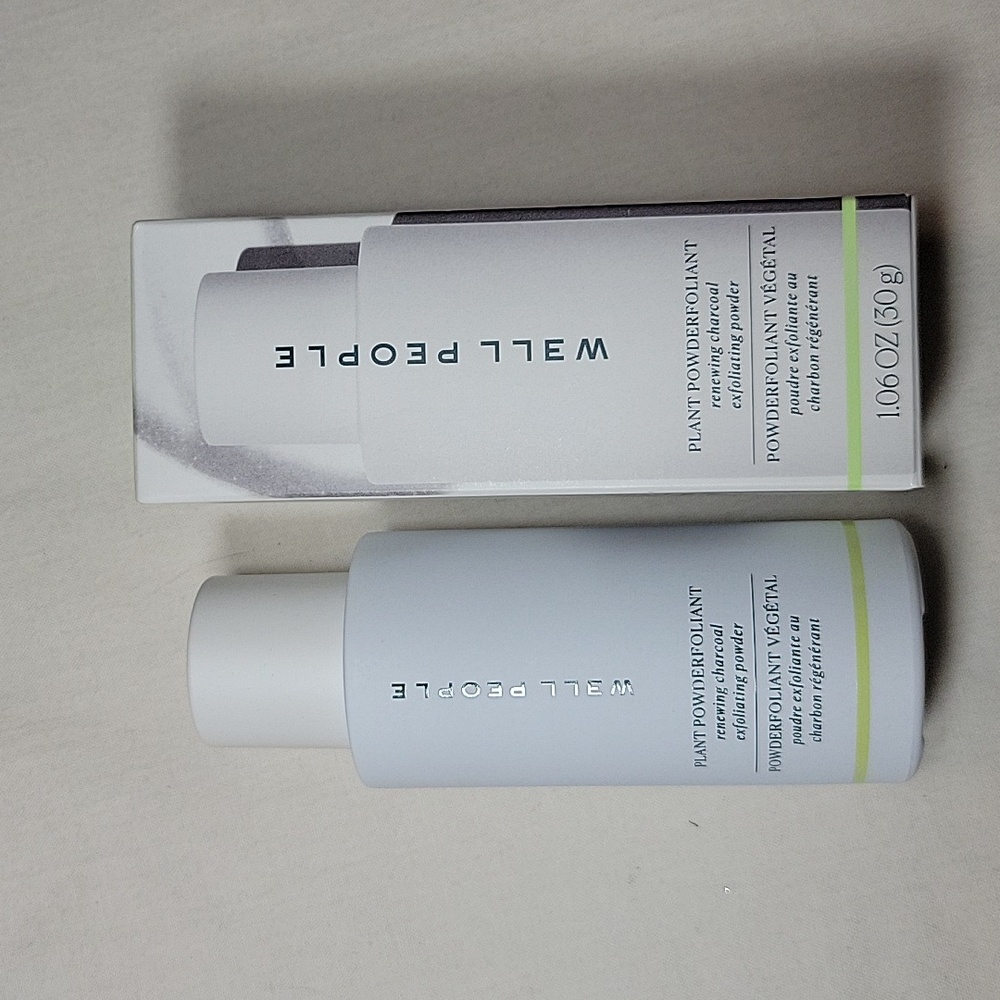 W3ll People, Plant Powderfoliant Renewing Charcoal Exfoliating Powder